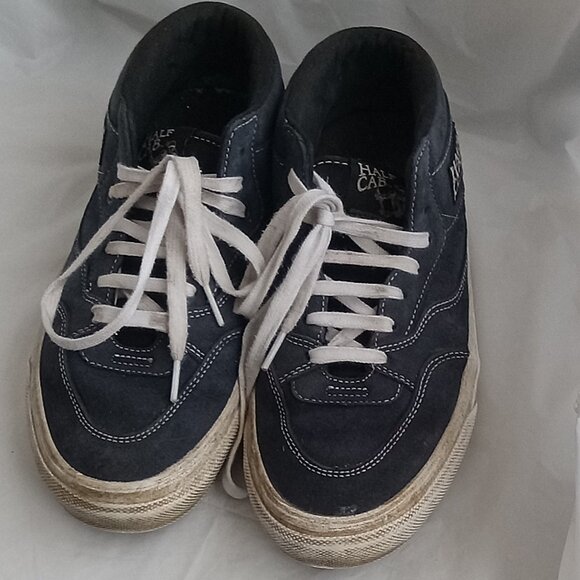 Vans Half Cab men's skateboarding/running shoes size 10 - Picture 1 of 7